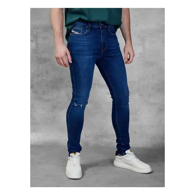 Diesel Jeans - DISTORTX L.32 TROUSERS blue