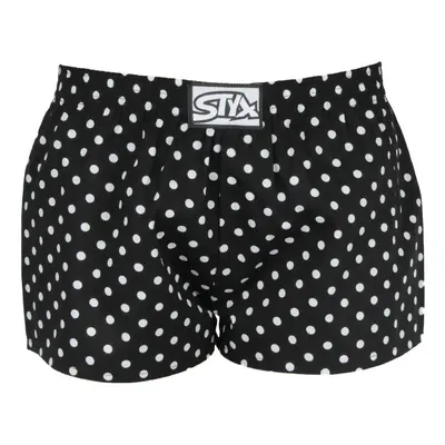 Kids shorts Styx art, classic rubber polka dots