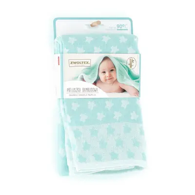 Zwoltex Unisex's Swaddle Gwiazdki Drobne