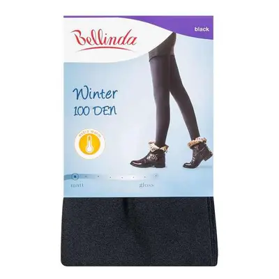 Bellinda WINTER DAY - Women's winter stockings - black