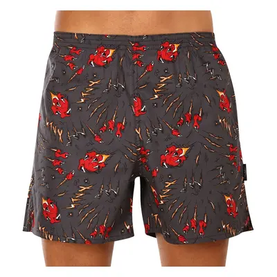 Men's homemade shorts with pockets Styx claws