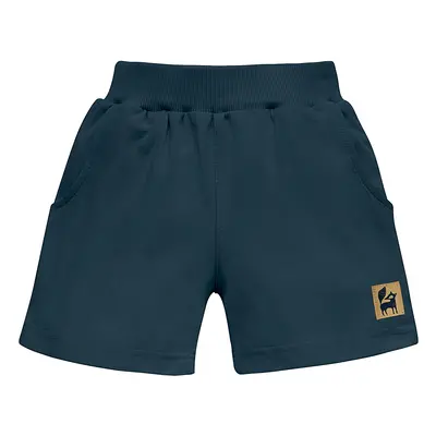 Pinokio Kids's Shorts Secret Forest 1-02-2409-05 Navy Blue