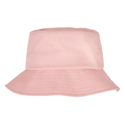 Flexfit Cotton Twill Bucket Bucket Light Pink