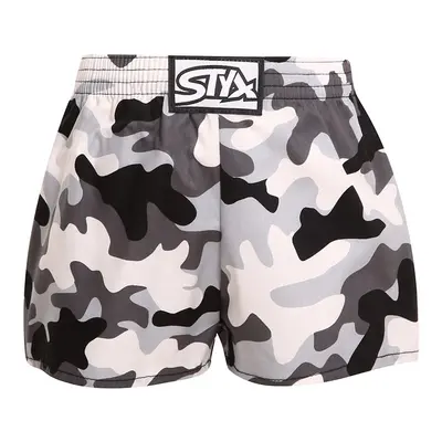 Kids shorts Styx art classic rubber camouflage