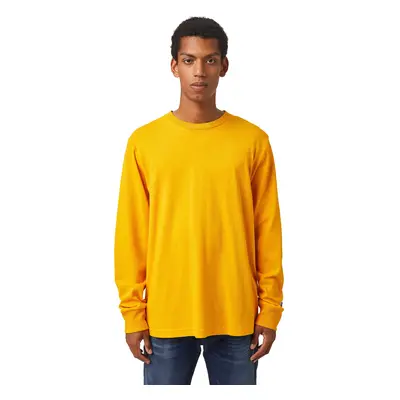 Diesel T-shirt - TJUSTLSB51 TSHIRT yellow