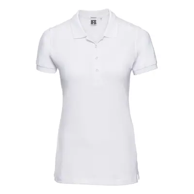 Blue Women's Stretch Polo Russell