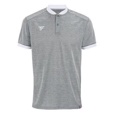 Men's T-shirt Tecnifibre Club Polo Silver