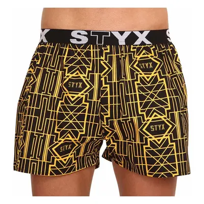 Men's shorts Styx art sports rubber Gatsby