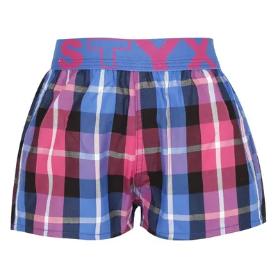 Styx sports rubber multicolored children's briefs