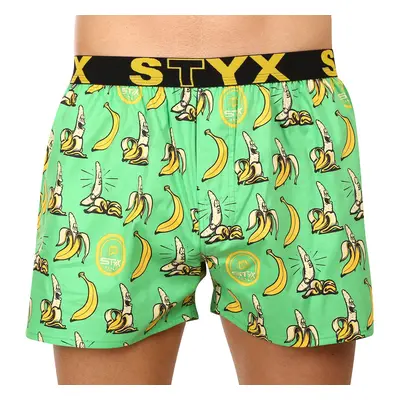 Men's shorts Styx art sports rubber bananas