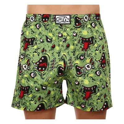 Men's sleeping shorts Styx zombie