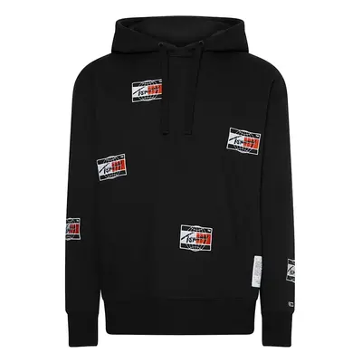 Tommy Jeans Sweatshirt - TJM TIMELESS DISTORTION HOODIE black