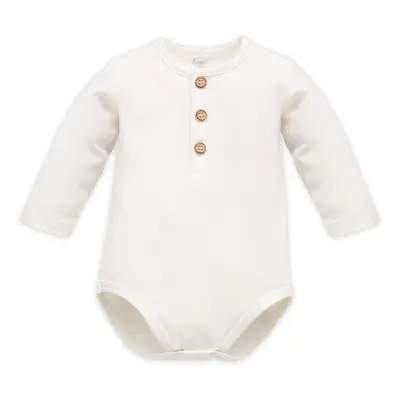 Pinokio Kids's Charlie Longsleeve Polo Bodysuit