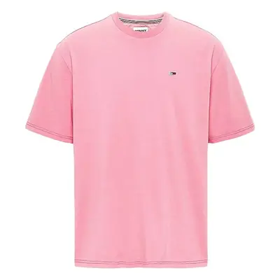 Tommy Jeans T-Shirt - TJM ESSENTIAL CNECK SKATE TEE pink