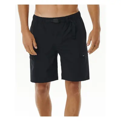 Rip Curl Shorts BOARDWALK BUCKLED CARGO VOLLEY Black