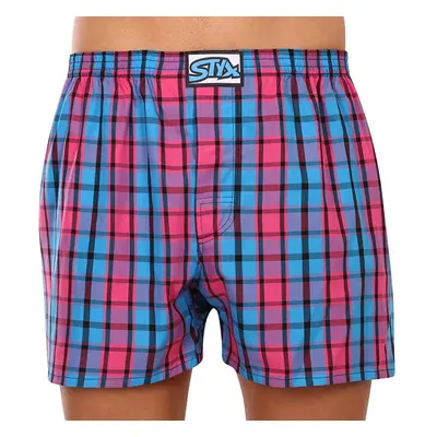 Men's shorts Styx classic rubber oversize multicolor