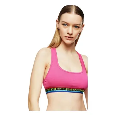 Bra - Diesel UFSBMILEY TANKTOP pink