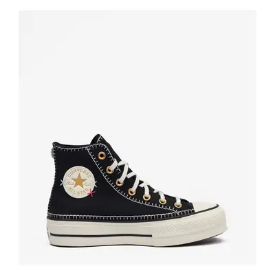 Black Converse Chuck Taylor All Star Lift Ankle Sneakers