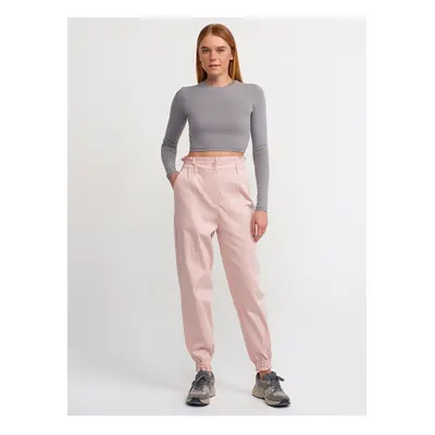 Dilvin Cupped Jogging Trousers-Powder