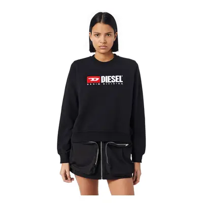 Diesel Sweatshirt - F-REGGY-DIV SWEAT-SHIRT black