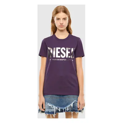 Diesel T-shirt - TSILYWX TSHIRT purple