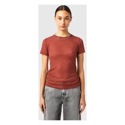 T-shirt - FEMALE DIESEL red