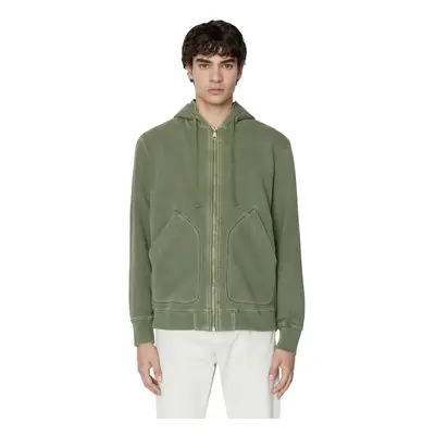 Diesel Sweatshirt - J-VESTOL JACKET green