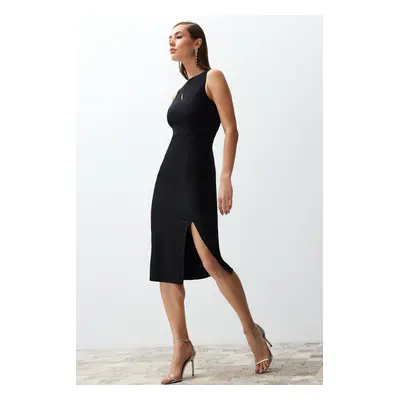 Trendyol Black Woven Dress