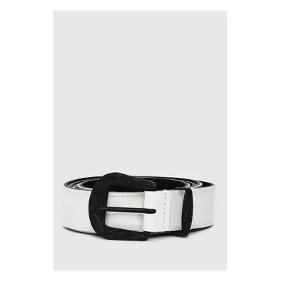 9011 DIESEL S.P.A.,BREGANZE Belt - DIESEL BSTICF white