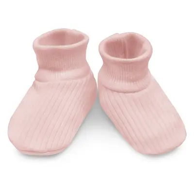 Pinokio Kids's Lovely Day Booties Pink Stripe