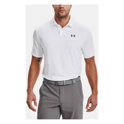 Under Armour póló UA T2G Polo-WHT - Férfi