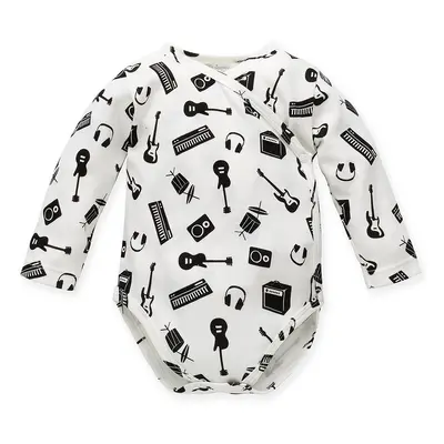 Pinokio Kids's Let's Rock Bodysuit Wrapped