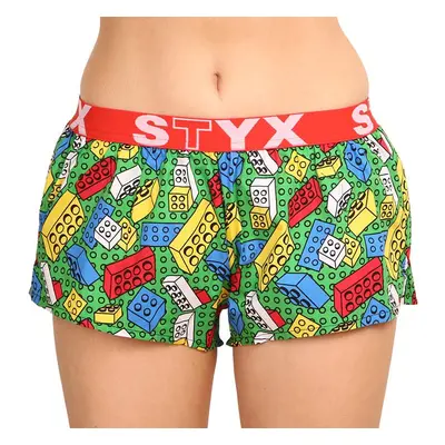 Women's shorts Styx art sports rubber kit