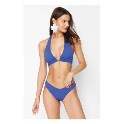 Trendyol Saks V Cut Brazilian Bikini Six