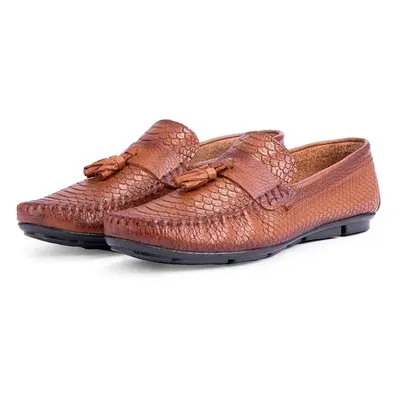 Ducavelli Array Genuine Leather Men's Casual Shoes, Rog Loafers