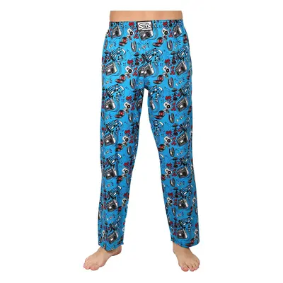 Men's pants for sleeping Styx music