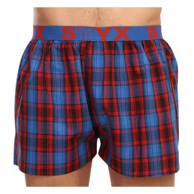 Men's shorts Styx sports rubber multicolor