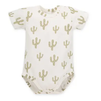 Pinokio Kids's Free Soul Shortsleeve Buttoned Bodysuit