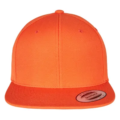 Classic snapback orange