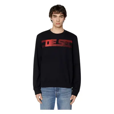 Diesel Sweatshirt - S-GINN-E3 SWEAT-SHIRT black