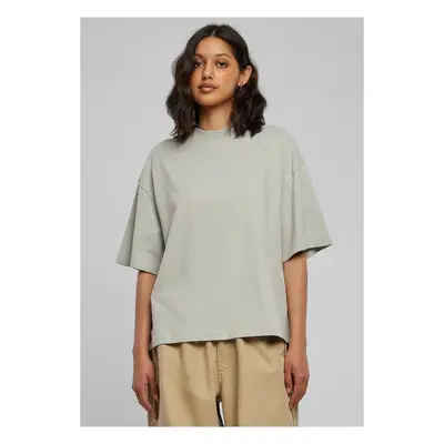 Women's Organic T-Shirt Heavy Slit Lightasphalt