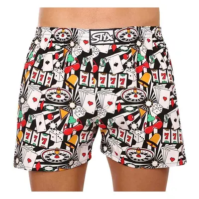 Men's shorts Styx art classic rubber casino