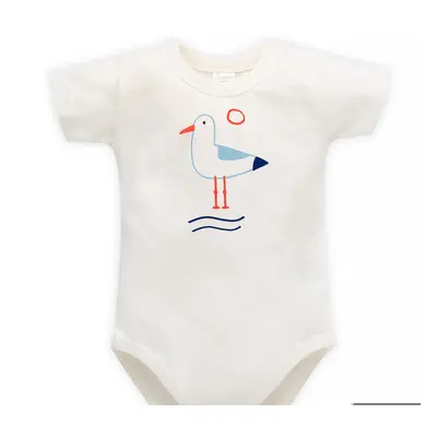 Pinokio Kids's Sailor Bodysuit Shortsleeve /Print