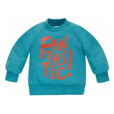 Pinokio Kids's Orange Flip Sweatshirt