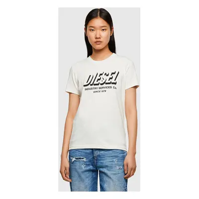 Diesel T-shirt - TSILYR4 TSHIRT white