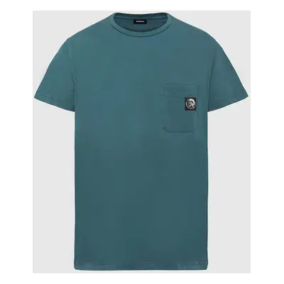 Diesel T-shirt - TWORKYMOHI TSHIRT green