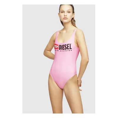 9011 DIESEL S.P.A.,BREGANZE Swimsuit - Diesel BFSWFLAMNEW SWIMSUIT pink