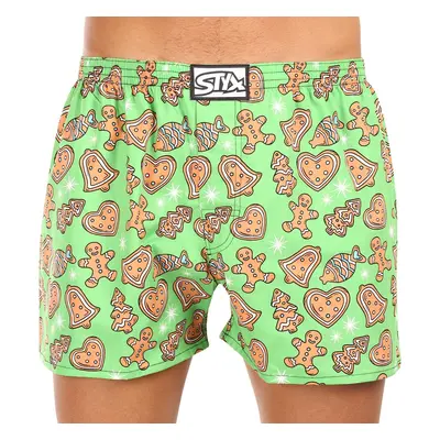 Men's shorts Styx art classic rubber Christmas gingerbread