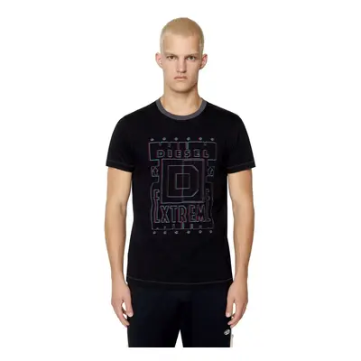 Diesel T-shirt - T-DIEGOR-E4 T-SHIRT black