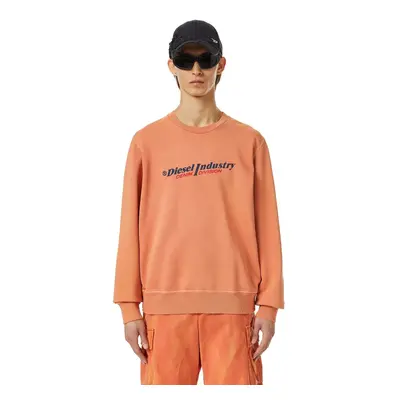 Diesel Sweatshirt - S-GINN-IND SWEAT-SHIRT orange